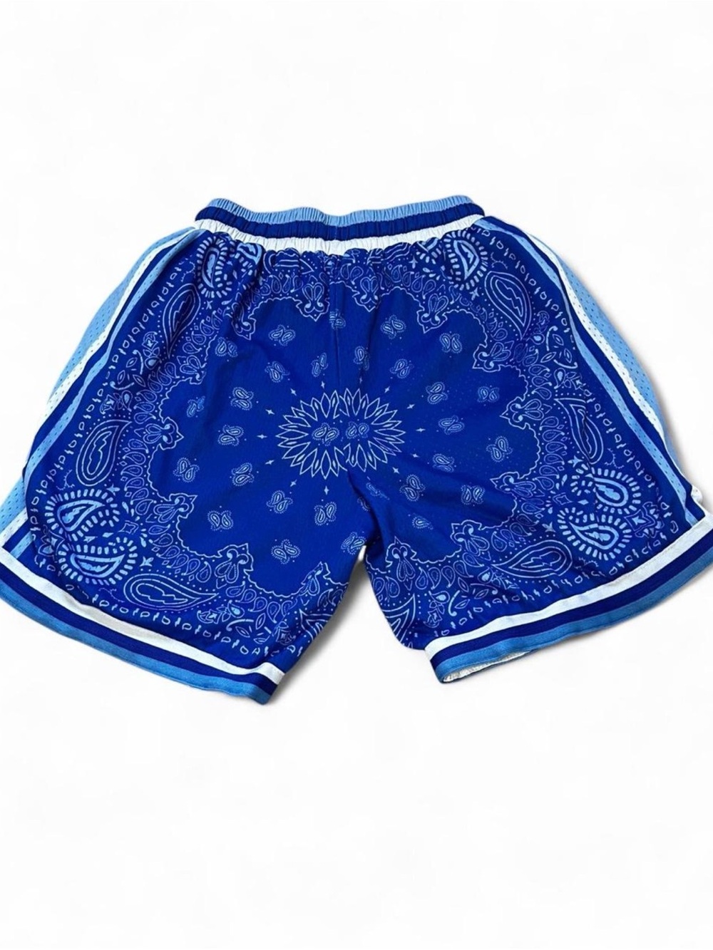 Trillest Collect Select Swingman Shorts Nipsey Blue Sz SMALL Laker Powder Blues - Picture 2 of 4